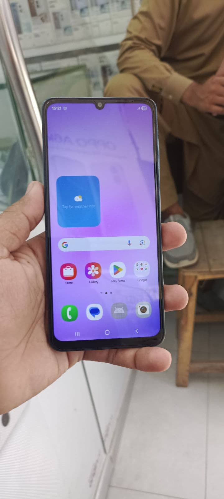 Samsung Galaxy A07 4GB / 64GB in Light Green — photo 2