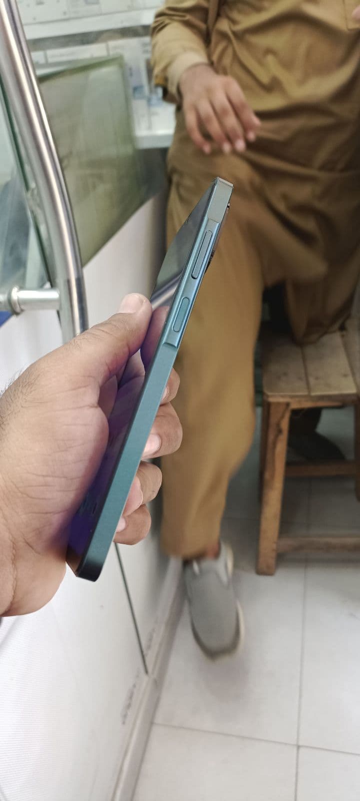 Samsung Galaxy A07 4GB / 64GB in Light Green — photo 4