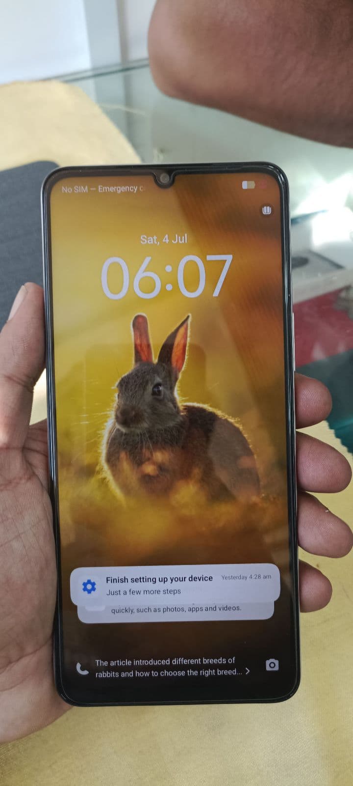 Vivo Y05 4GB / 128GB in Summit Platinum — photo 2