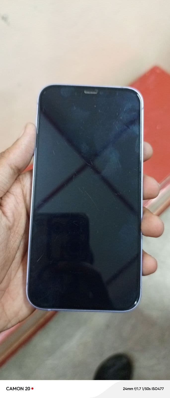 Apple iPhone 12 64GB in Purple — photo 2