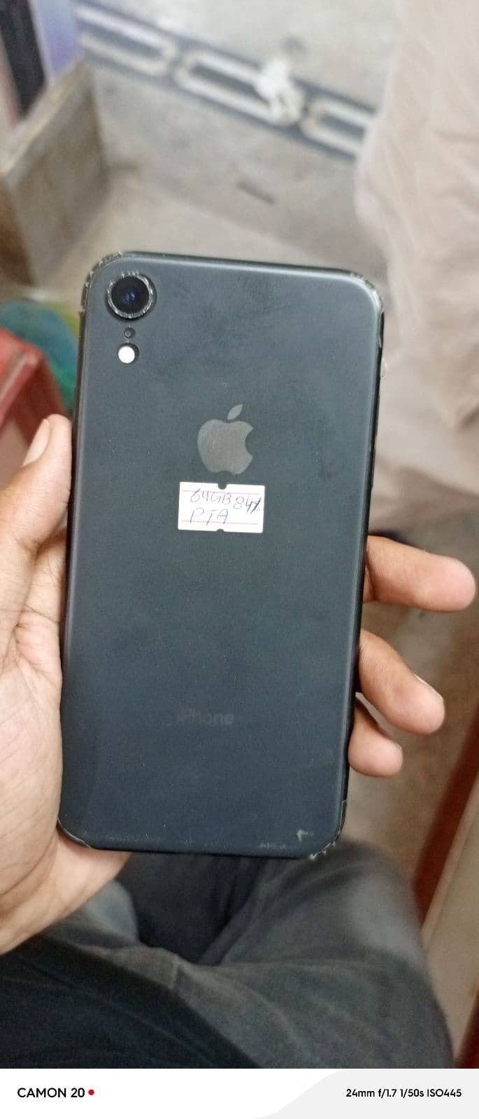 Apple iPhone XR 64GB in Black — photo 1
