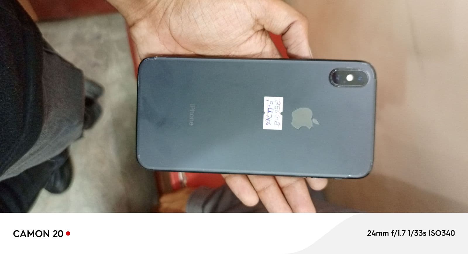 Apple iPhone XS Max 256GB in Space Gray — photo 1