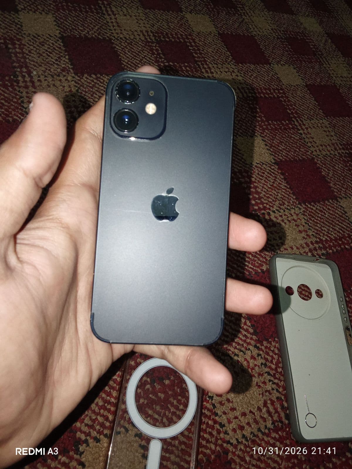 Apple iPhone 12 mini 64GB in Blue — photo 1