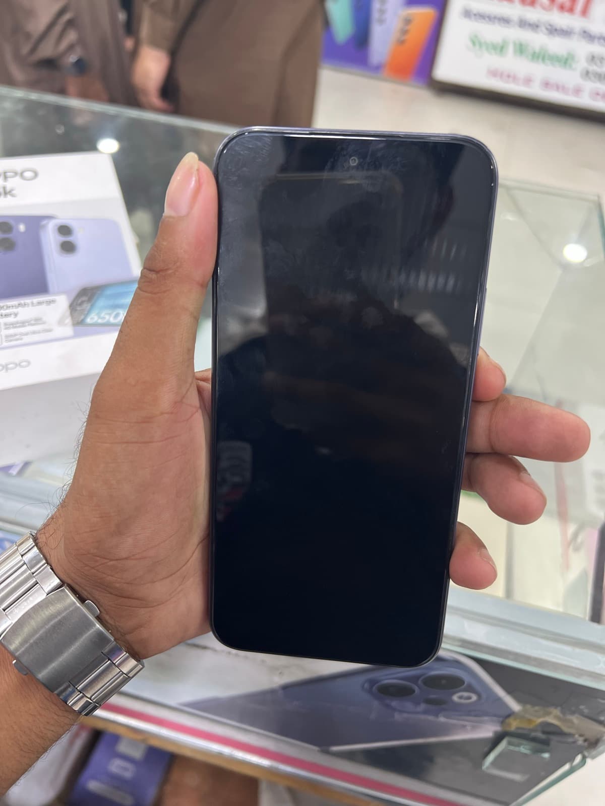 Oppo A6k 6GB / 128GB in Crystal Violet — photo 1