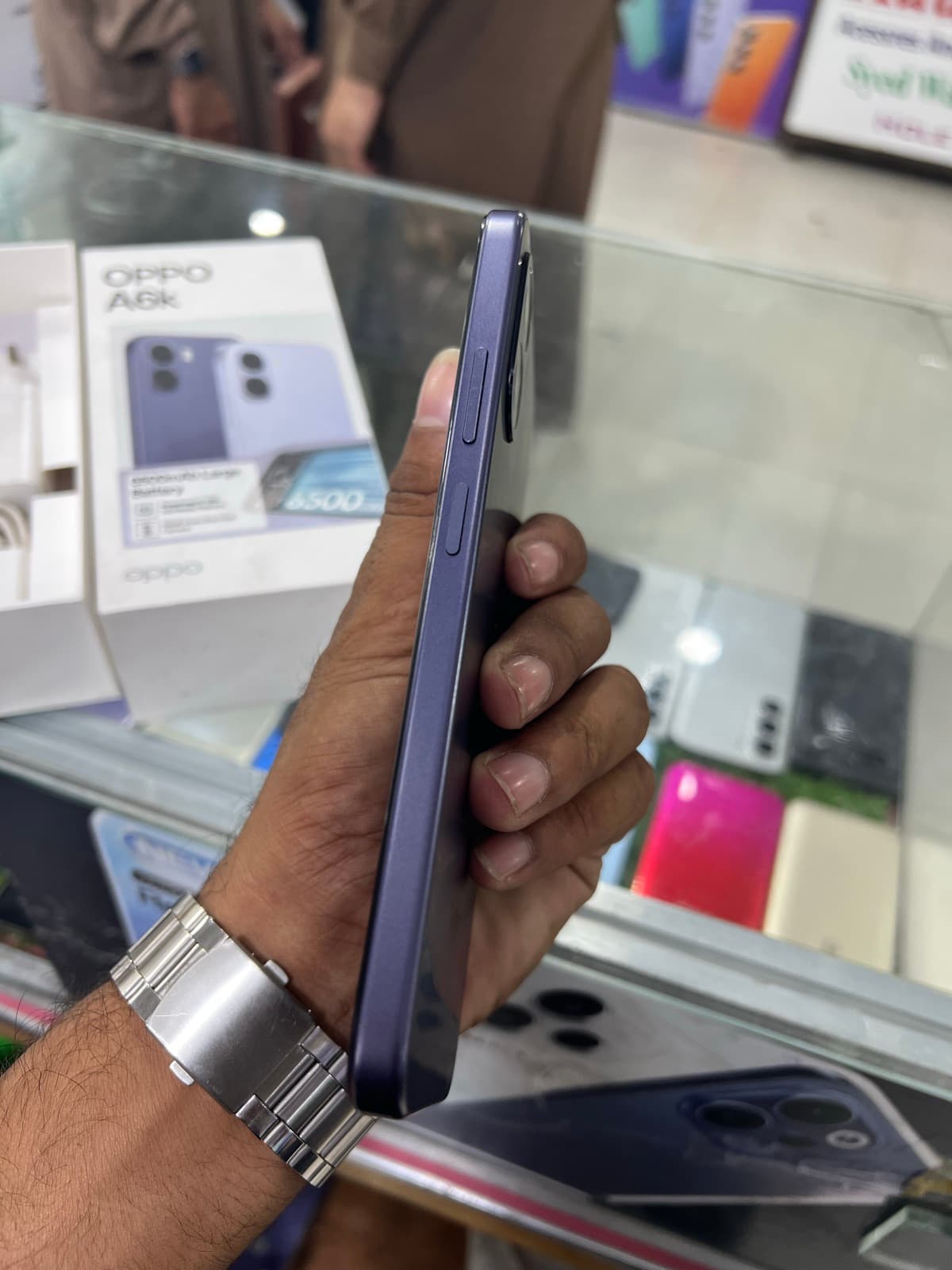 Oppo A6k 6GB / 128GB in Crystal Violet — photo 4
