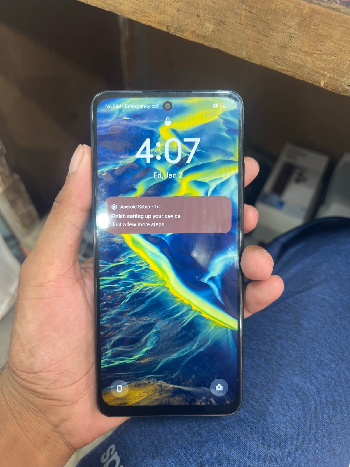 Oppo A5i 4GB / 64GB in Titanium Purple — photo 2