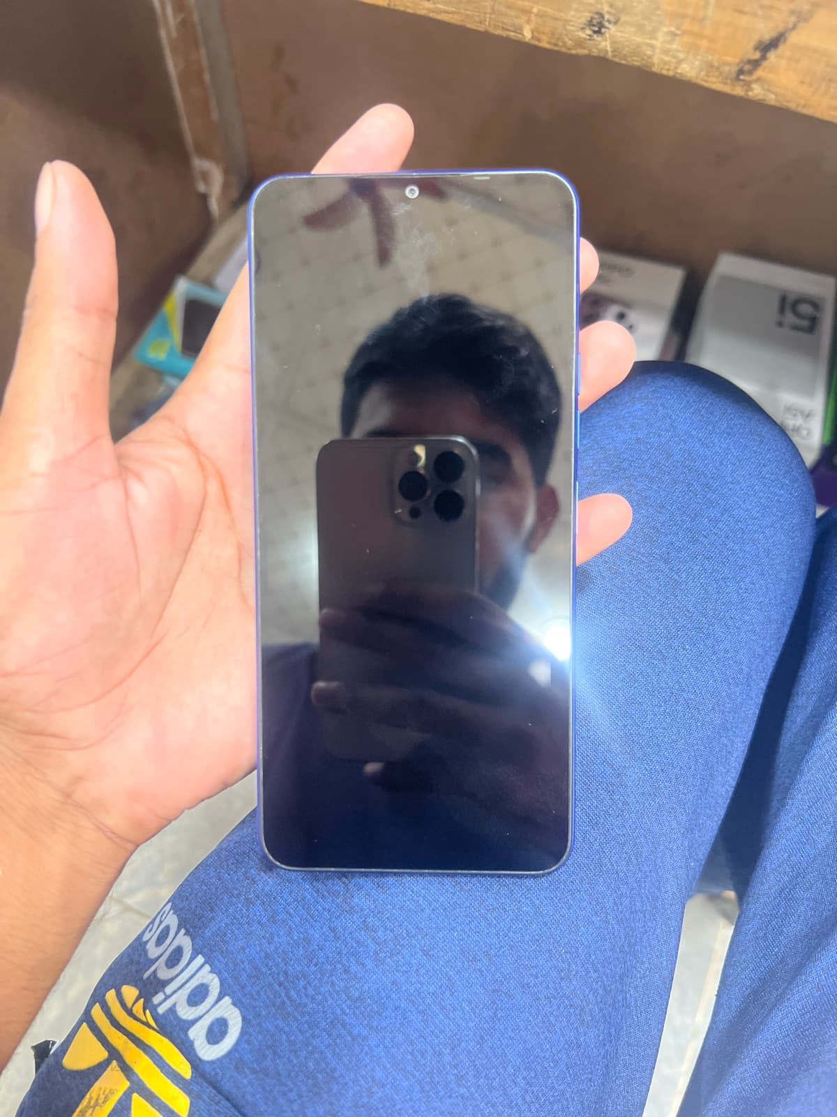 Tecno Spark Go 3 4GB / 128GB in Galaxy Blue — photo 2