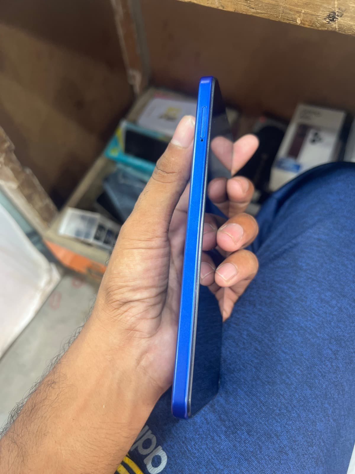 Tecno Spark Go 3 4GB / 128GB in Galaxy Blue — photo 4