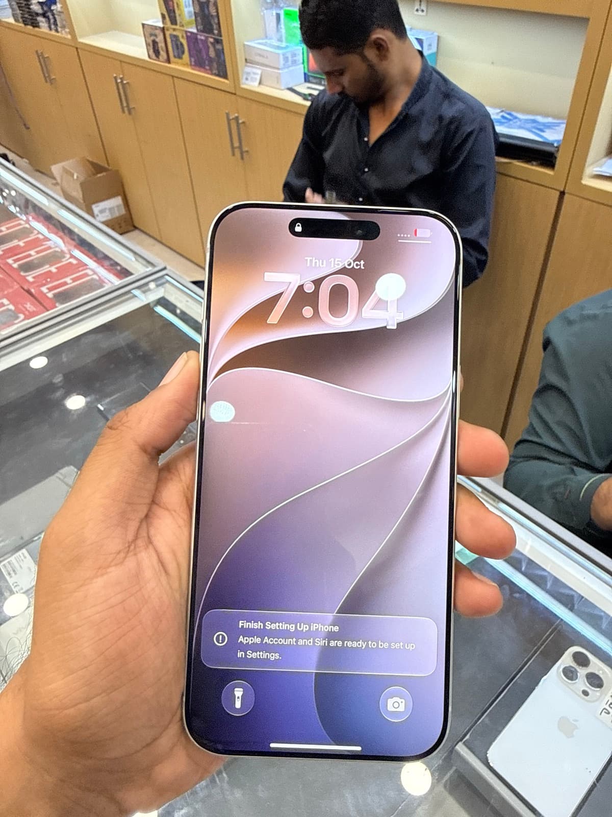 Apple iPhone 17 Pro Max 256GB in Silver — photo 3