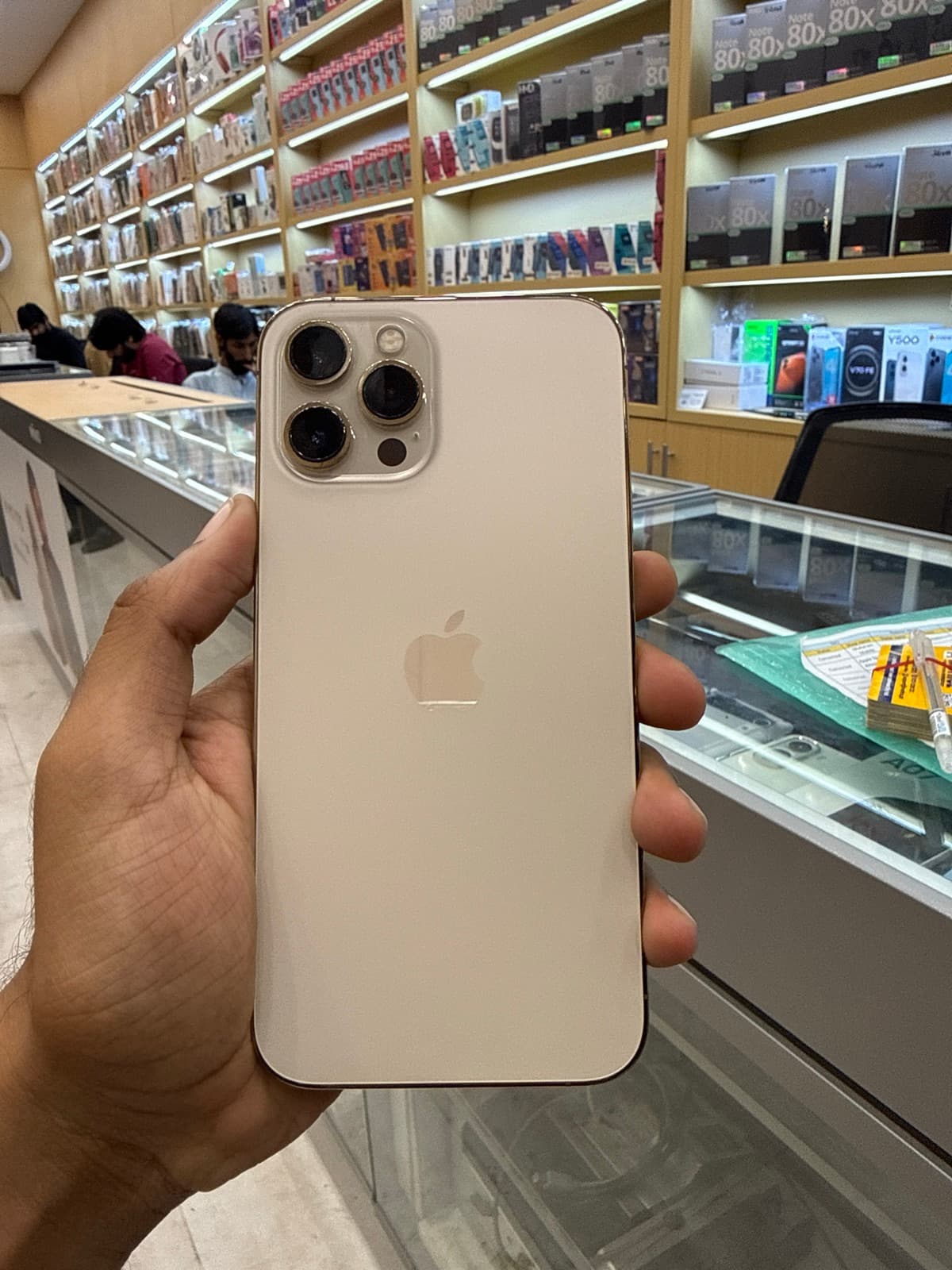 iPhone 12 Pro Max · 128GB