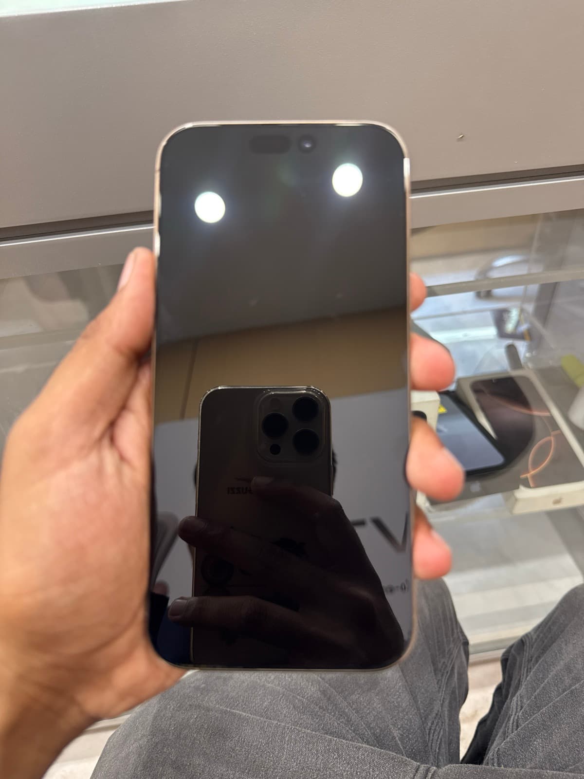Apple iPhone 16 Pro Max 256GB in Desert Titanium — photo 2