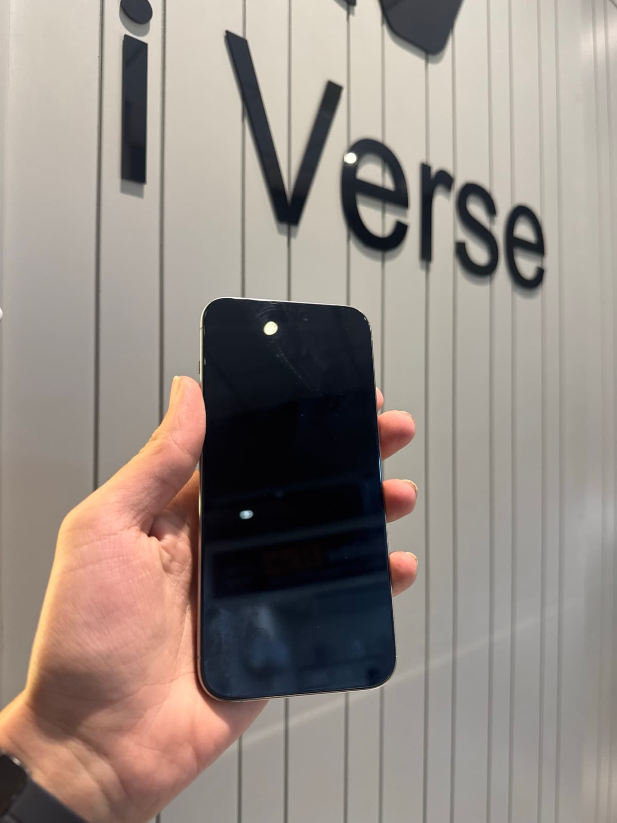 Apple iPhone 15 Pro Max 256GB in Natural Titanium — photo 4