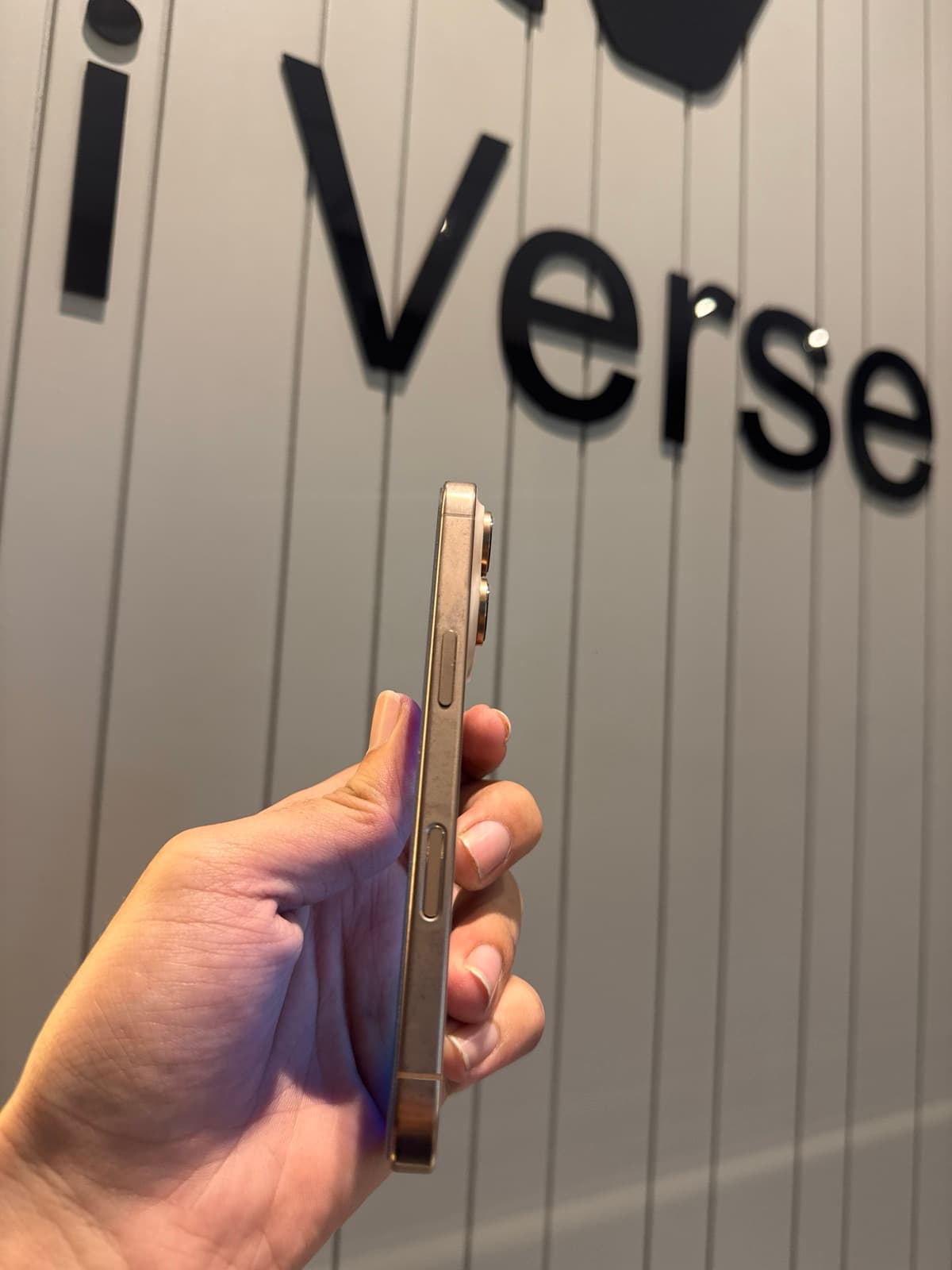 Apple iPhone 16 Pro 128GB in Desert Titanium — photo 2