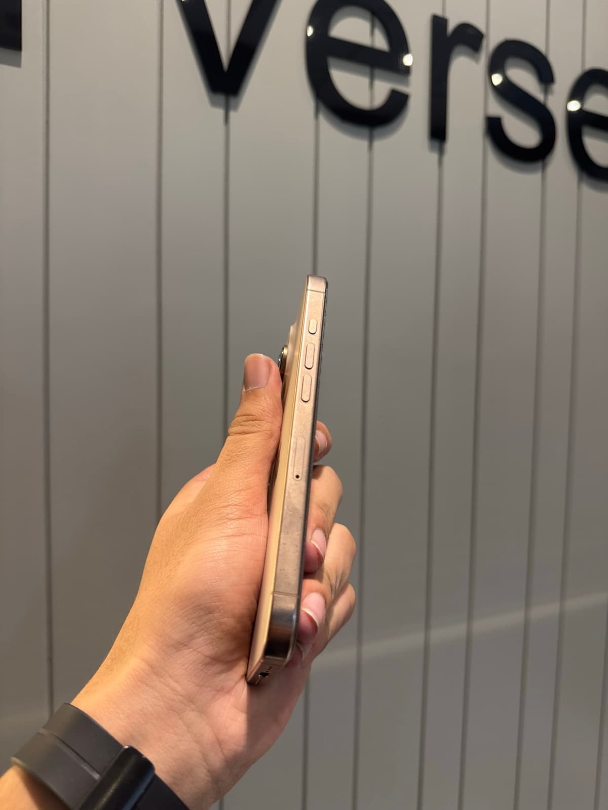 Apple iPhone 16 Pro 128GB in Desert Titanium — photo 3