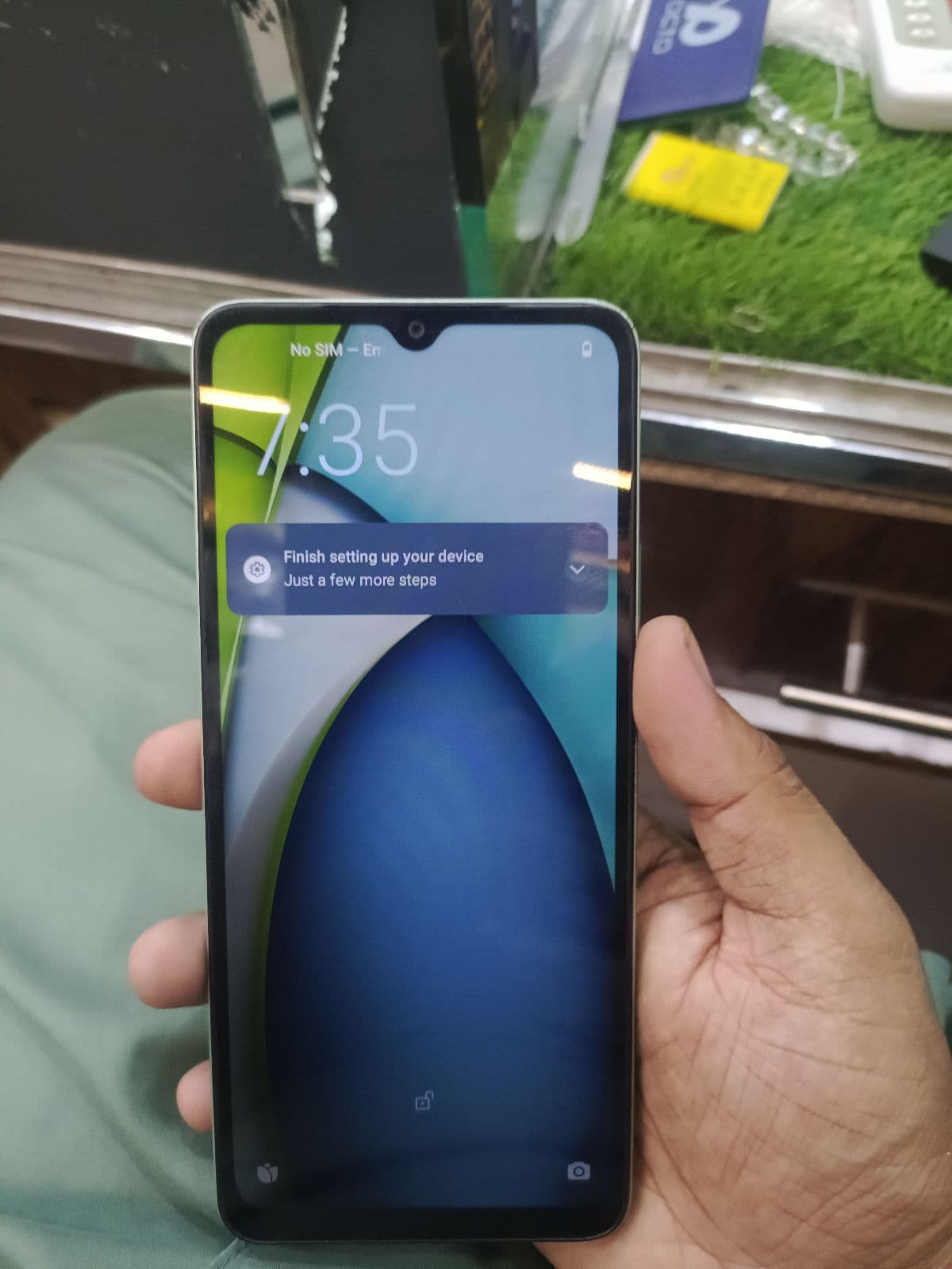 Xiaomi Redmi A3x 3GB / 64GB in Aurora Green — photo 3