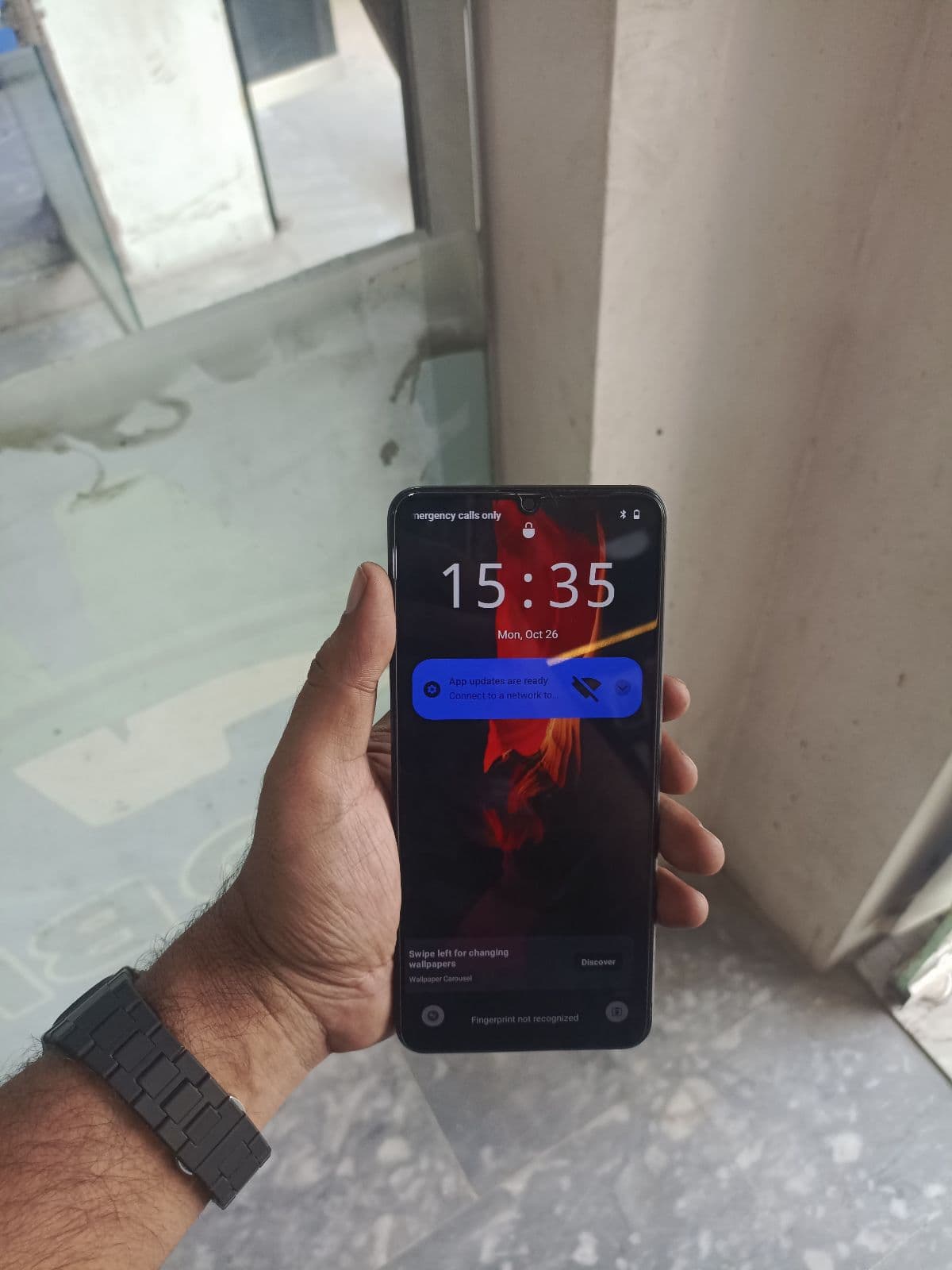 Realme Note 50 4GB / 128GB in Midnight Black — photo 2