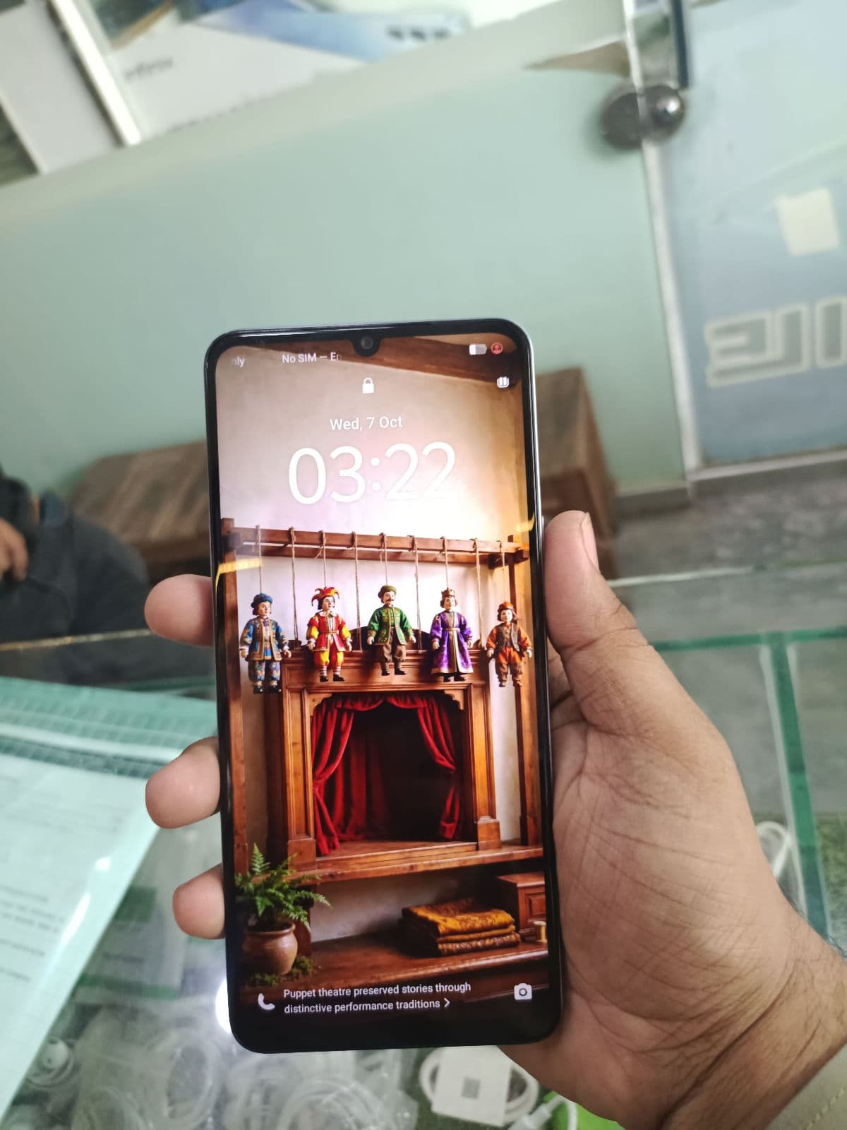 Vivo Y05 4GB / 128GB in Haze Blue — photo 2