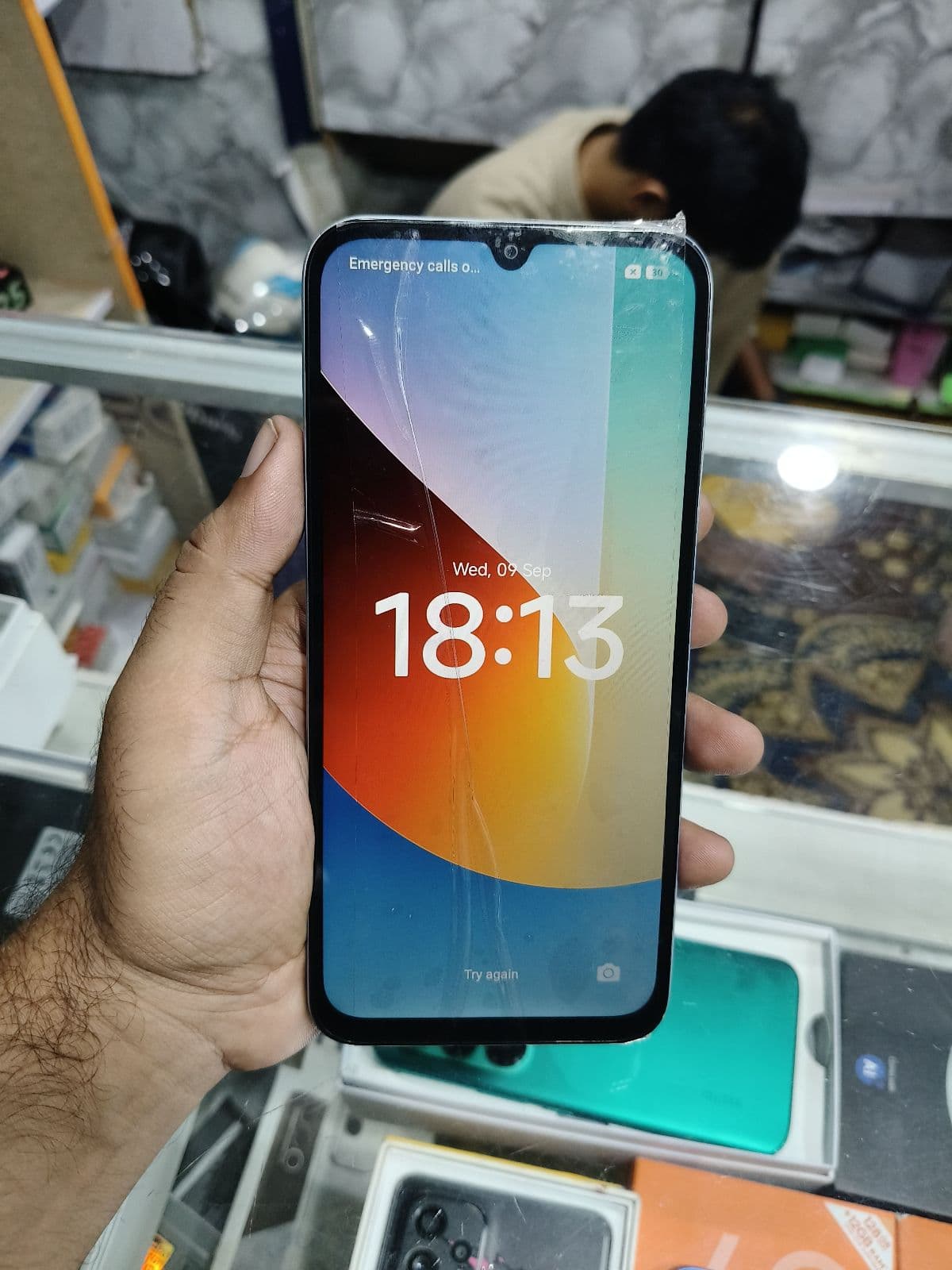 Xiaomi Redmi A7 Pro 4GB / 64GB in Mist Blue — photo 2