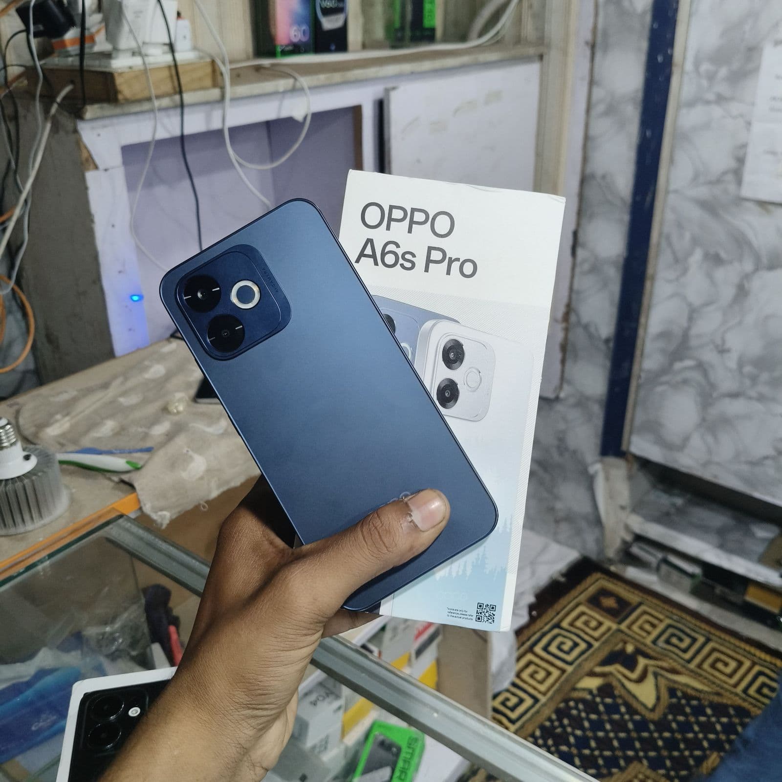 Oppo A6s Pro · 8GB / 256GB