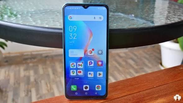 Infinix Smart 7 4GB/64GB in Azure Blue — photo 2