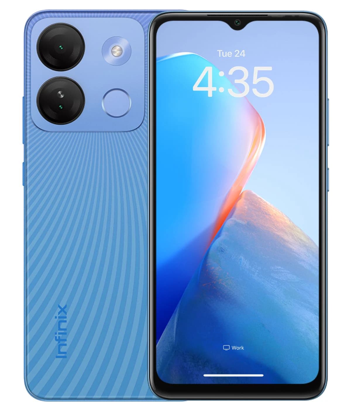 Infinix Smart 7 4GB/64GB in Azure Blue — photo 3