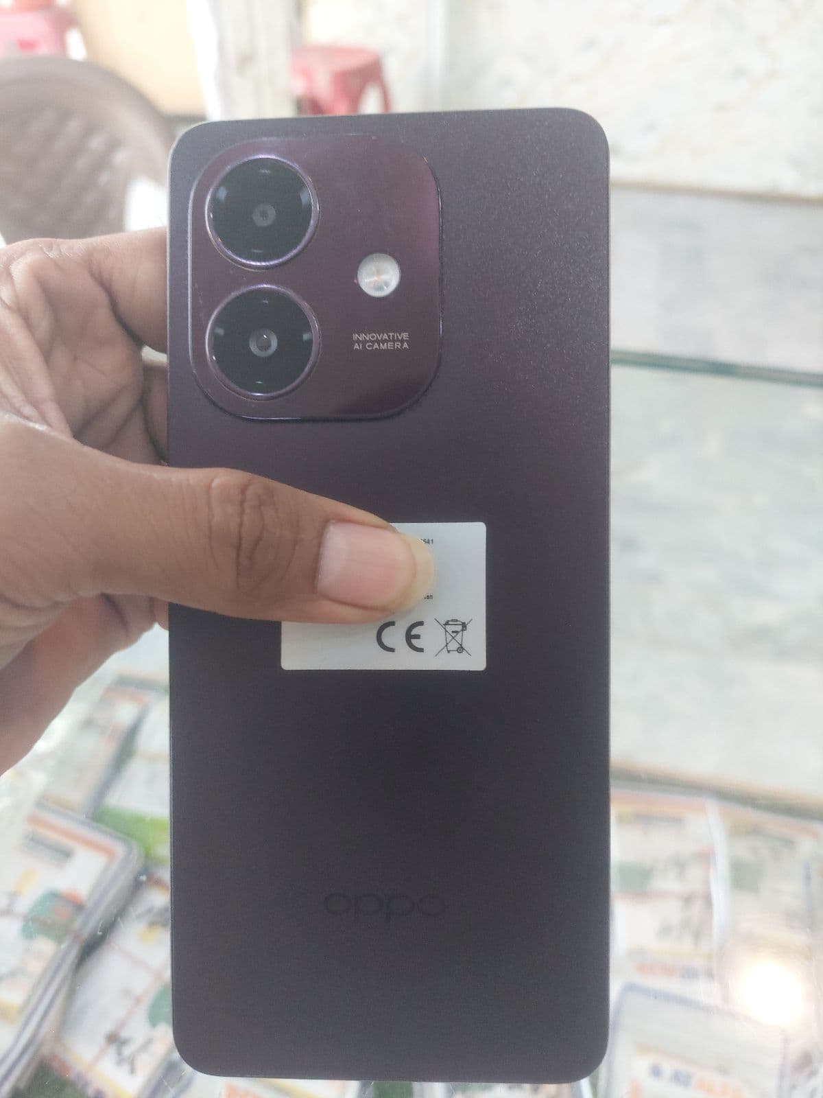 Oppo A5i 4GB / 64GB in Titanium Purple — photo 1