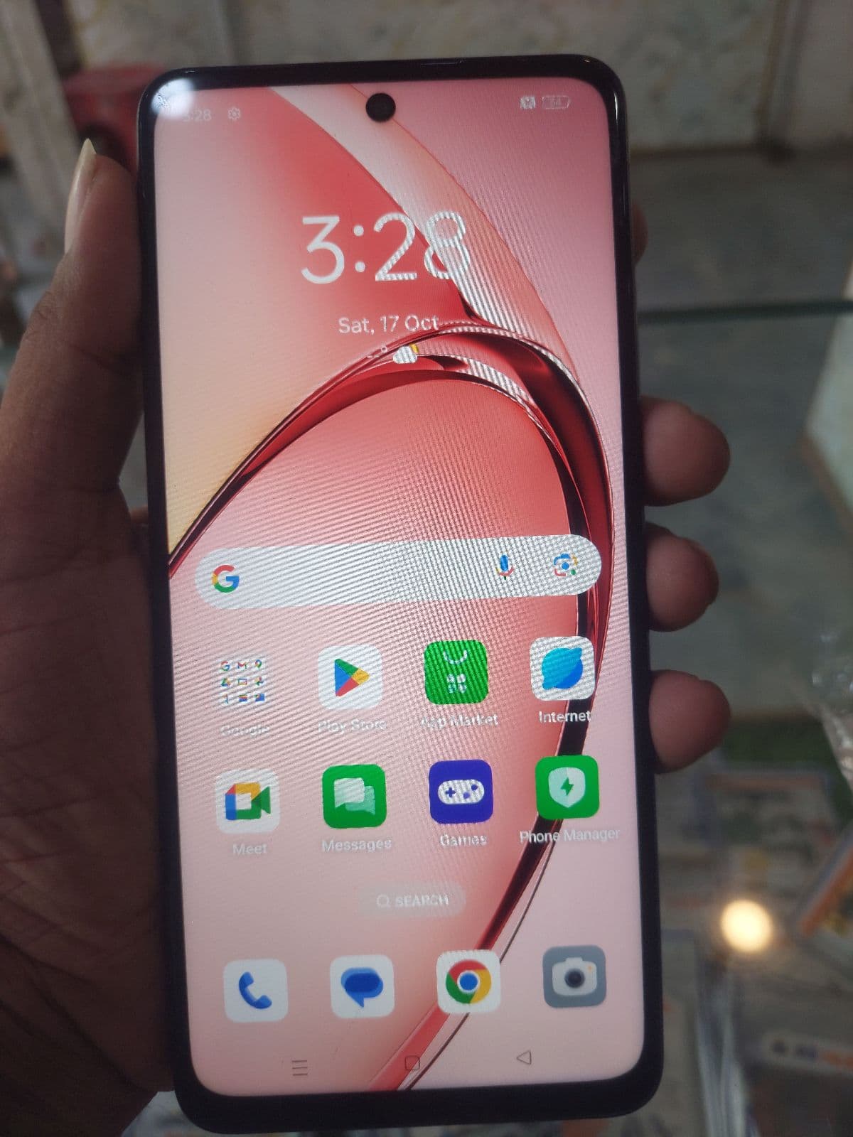 Oppo A5i 4GB / 64GB in Titanium Purple — photo 3