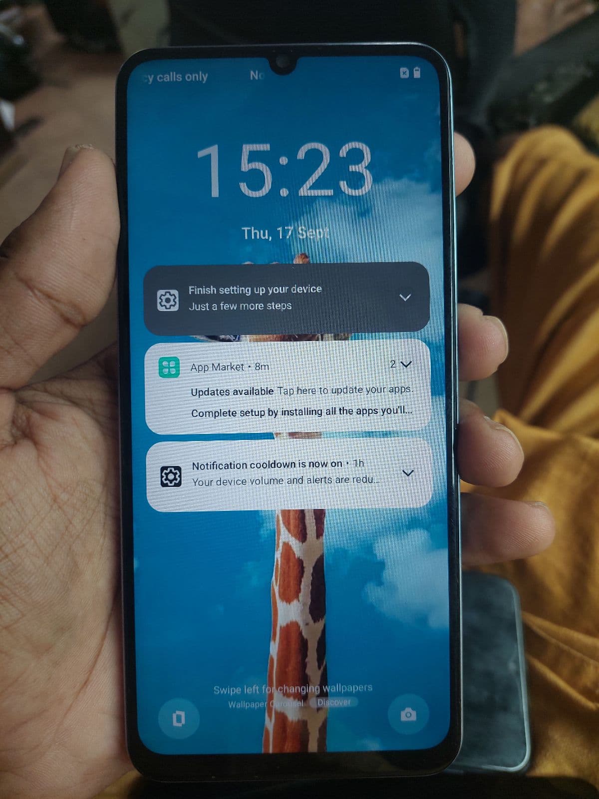 Realme Note 60 · 4GB / 64GB