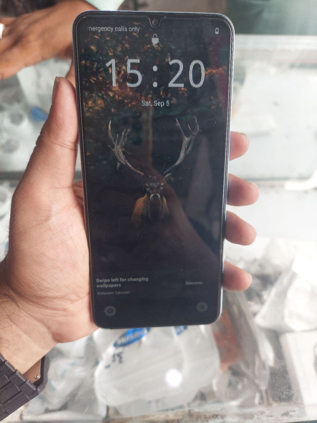 Realme Note 50 3GB / 64GB in Sky Blue — photo 2