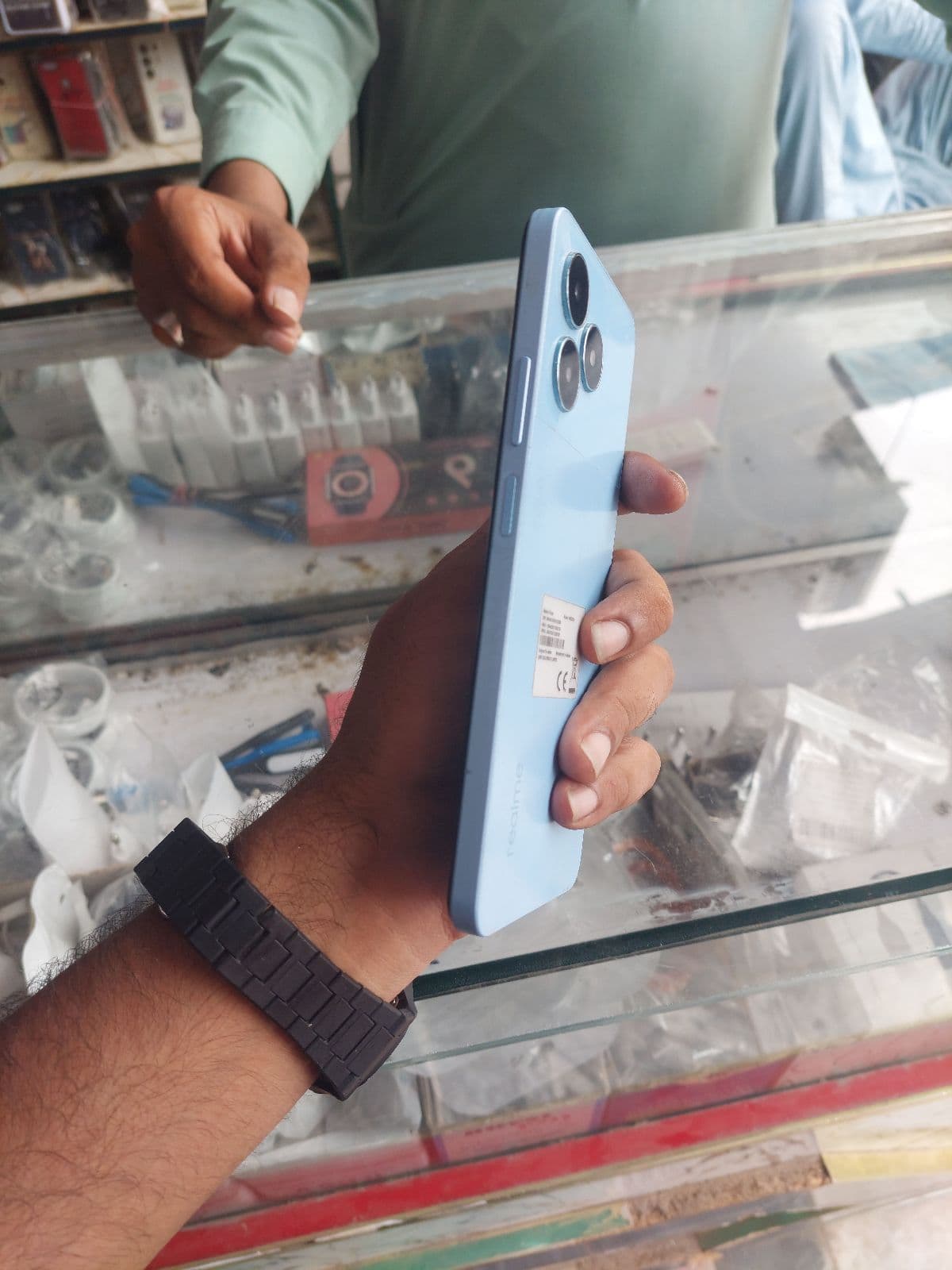 Realme Note 50 3GB / 64GB in Sky Blue — photo 4