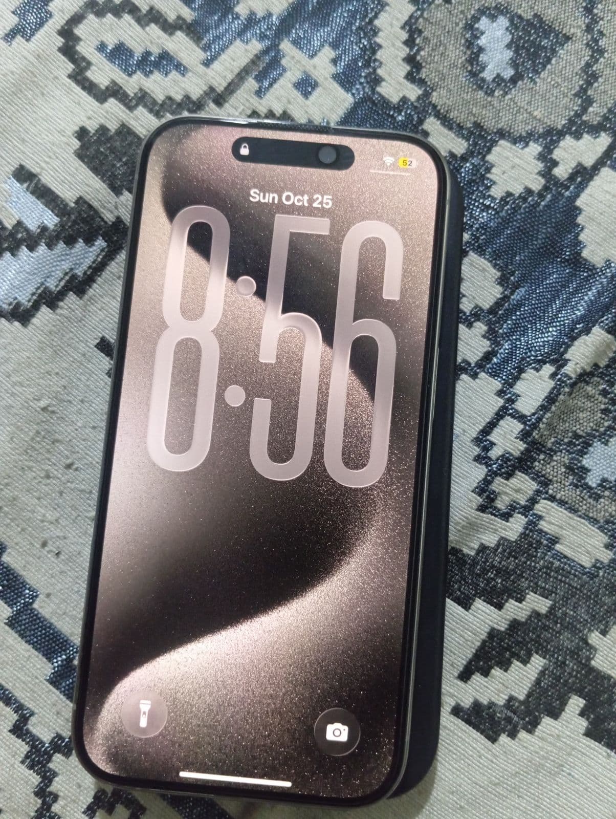 Apple iPhone 15 Pro 256GB in Natural Titanium — photo 1