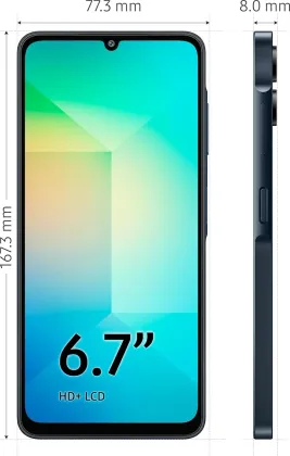 Samsung Galaxy A06 4GB / 64GB in Light Blue — photo 1