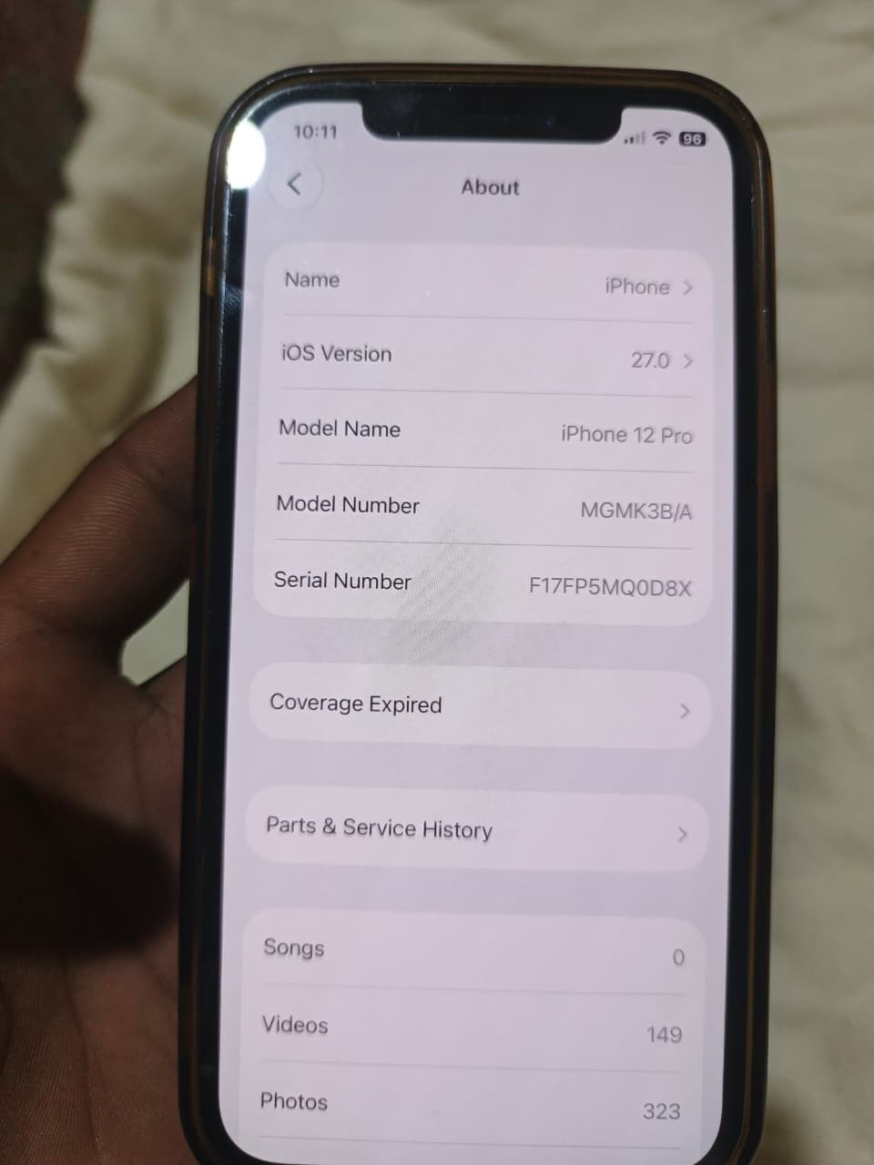 Apple iPhone 12 Pro 128GB in Graphite — photo 3