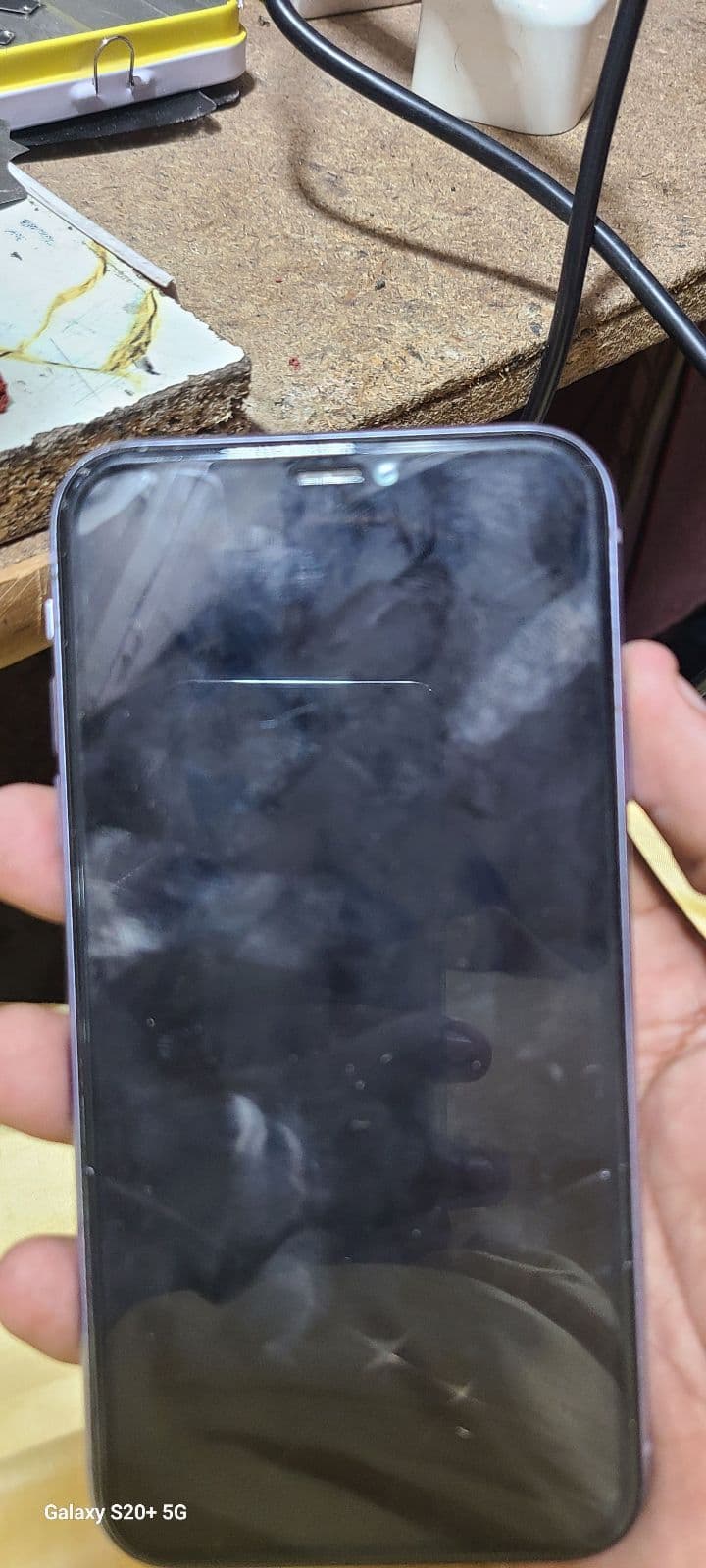 Apple iPhone 11 64GB in Purple — photo 2