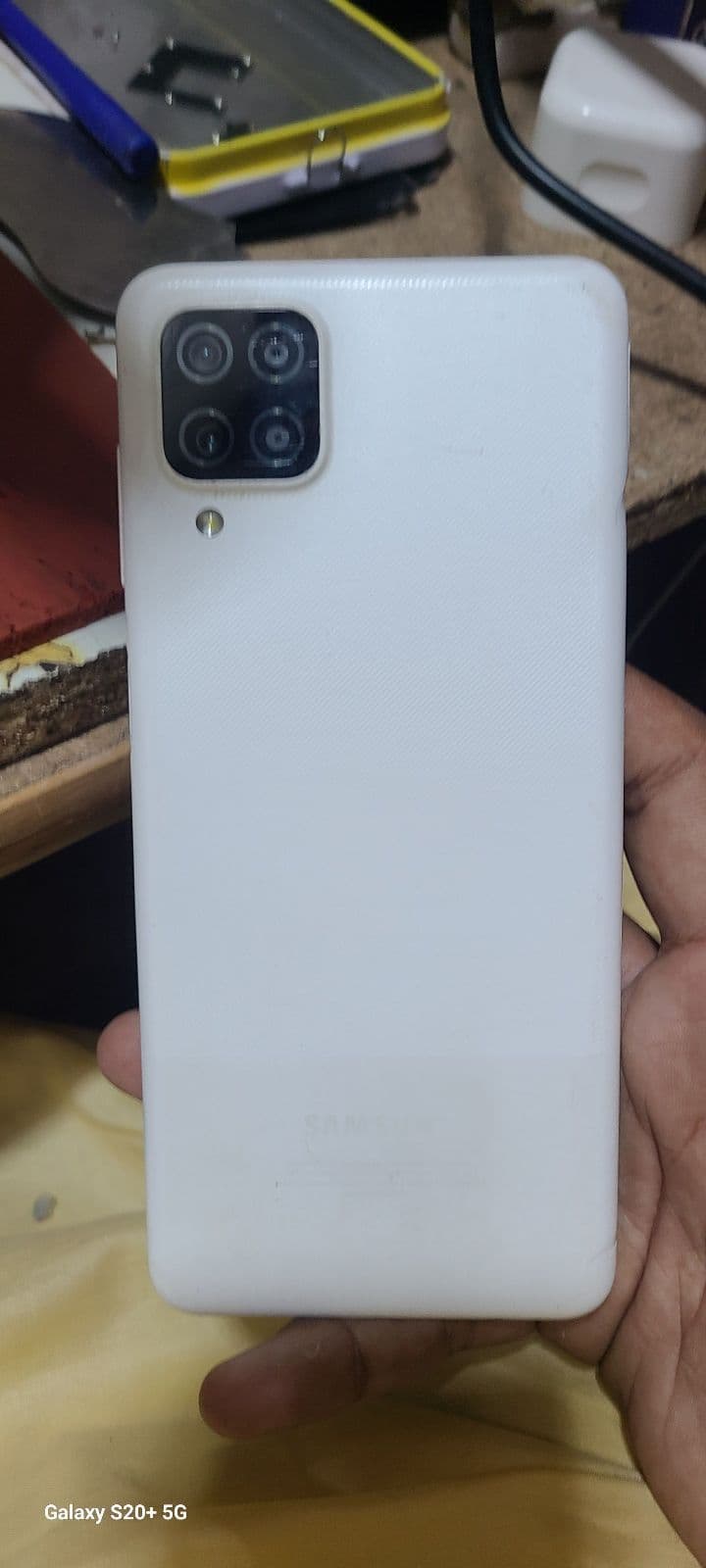 Galaxy A12 · 4GB / 64GB