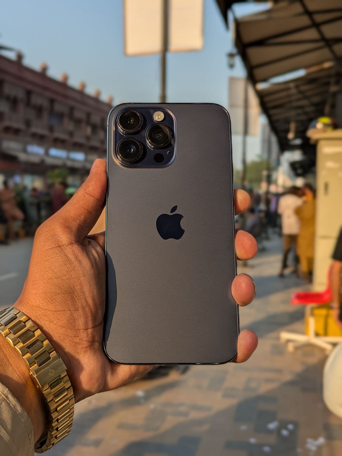 Apple iPhone 14 Pro Max 128GB in Deep Purple — photo 1