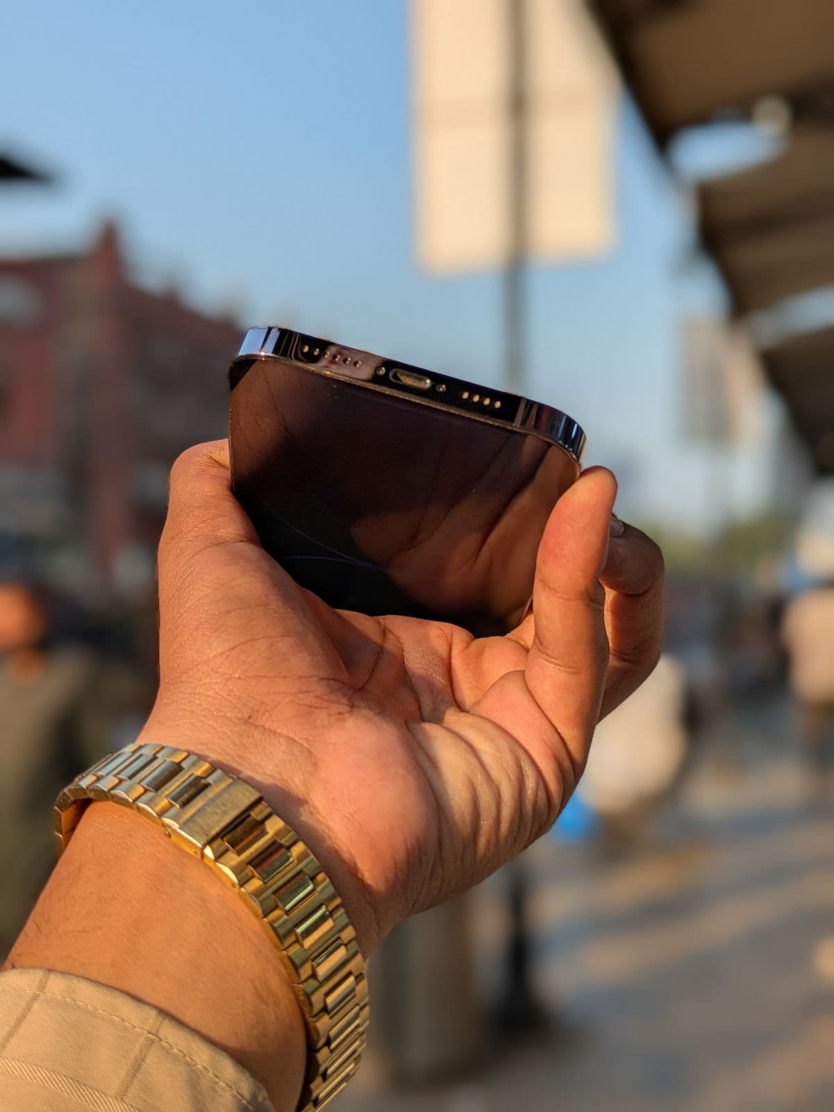 Apple iPhone 14 Pro Max 128GB in Deep Purple — photo 4