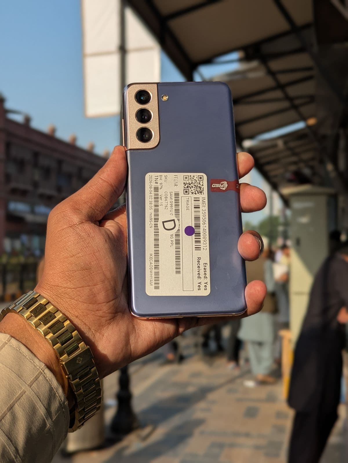 Samsung Galaxy S21 8GB / 128GB in Phantom Violet — photo 1