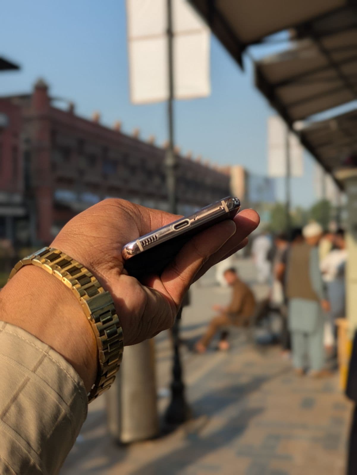Samsung Galaxy S21 8GB / 128GB in Phantom Violet — photo 3