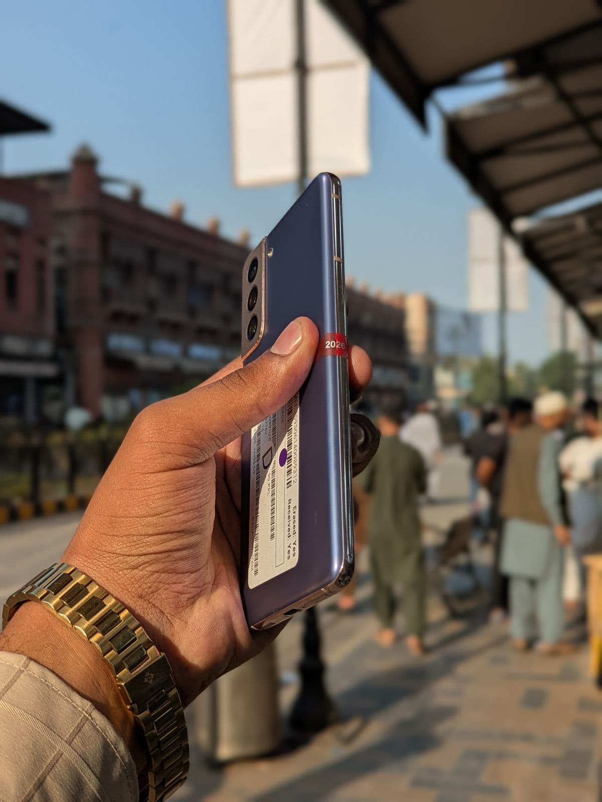 Samsung Galaxy S21 8GB / 128GB in Phantom Violet — photo 5