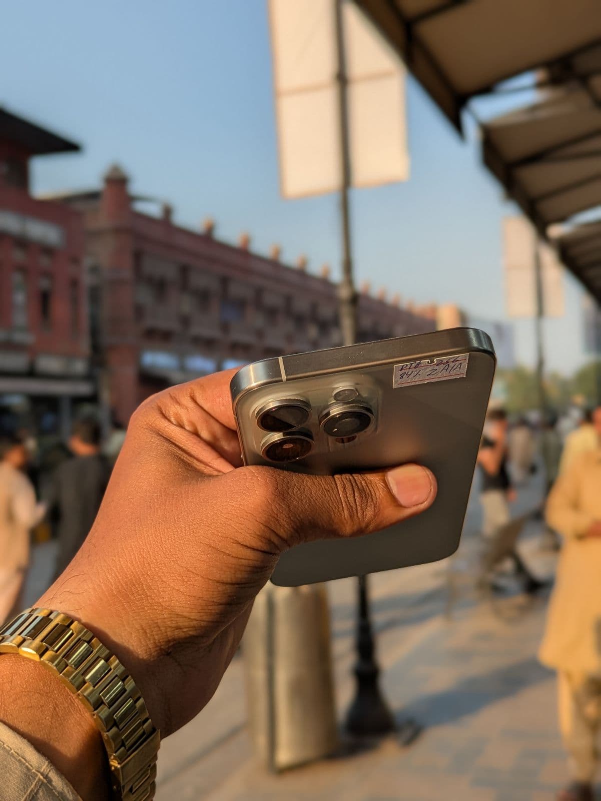 Apple iPhone 15 Pro Max 256GB in Natural Titanium — photo 5