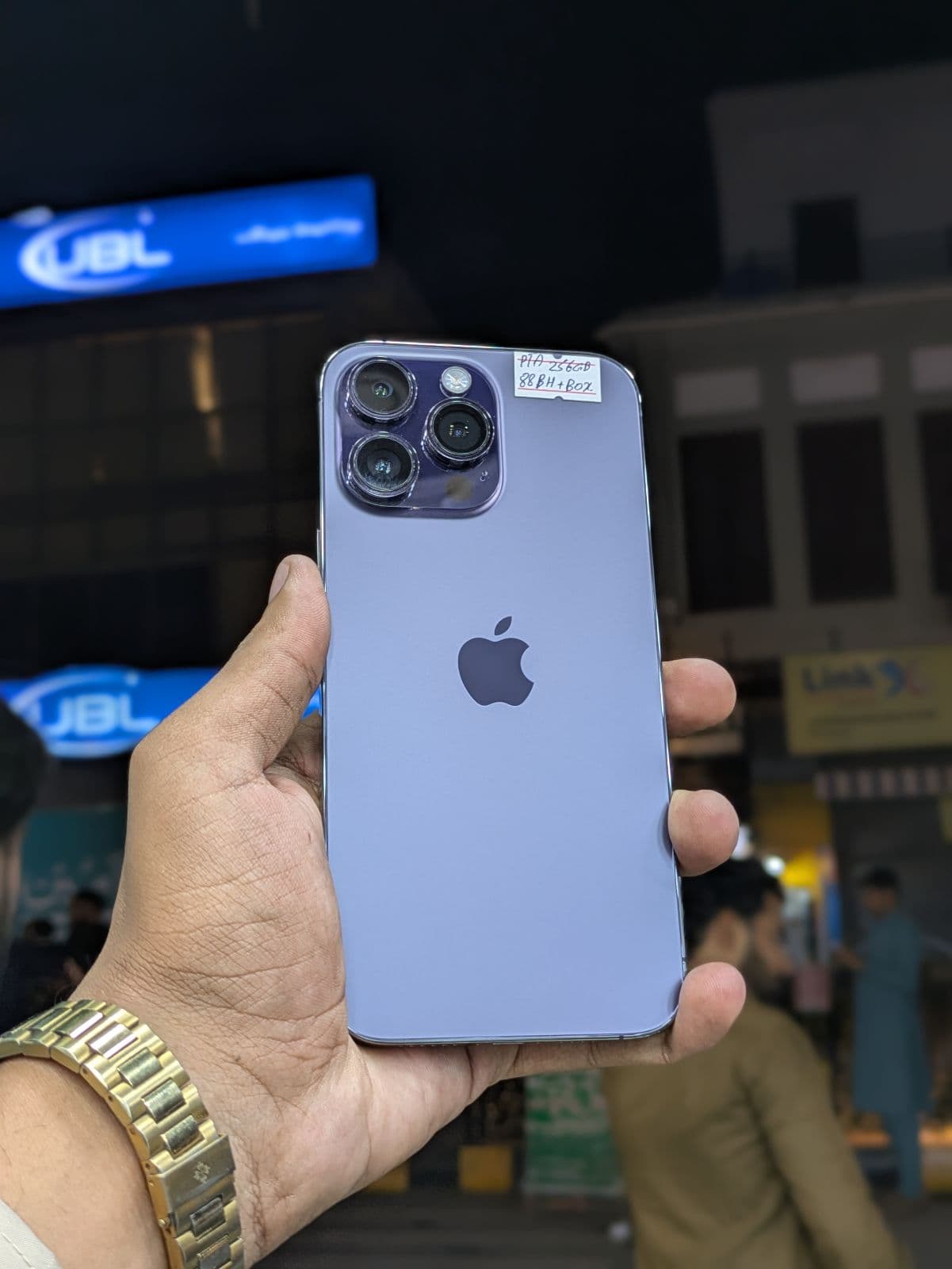 Apple iPhone 14 Pro Max 256GB in Deep Purple — photo 1
