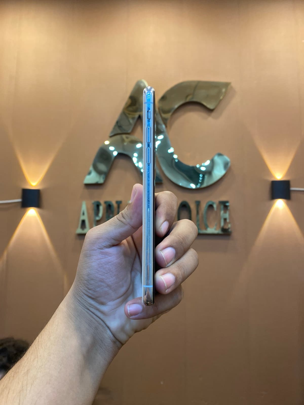 Apple iPhone X 256GB in Silver — photo 3