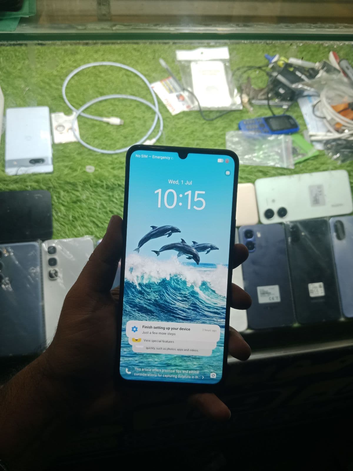Vivo Y11d 4GB / 128GB in Sunrise Gold — photo 2