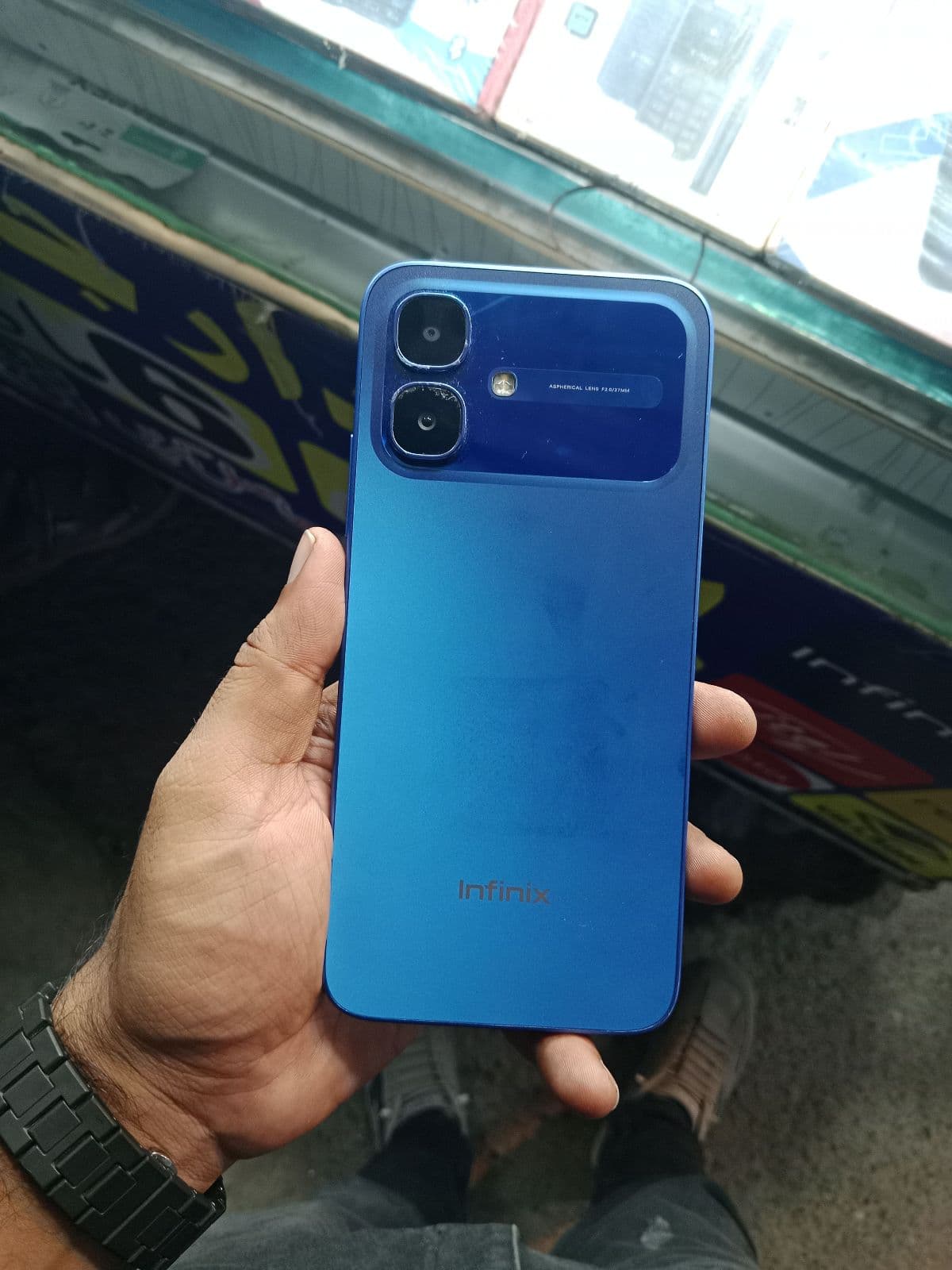 Infinix Smart 20 4GB / 128GB in Cloudline Blue — photo 1