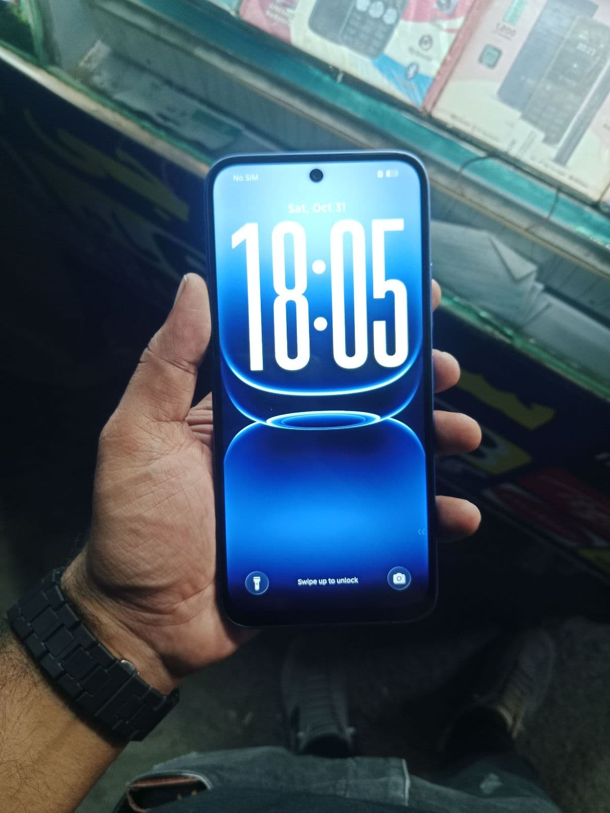 Infinix Smart 20 4GB / 128GB in Cloudline Blue — photo 2