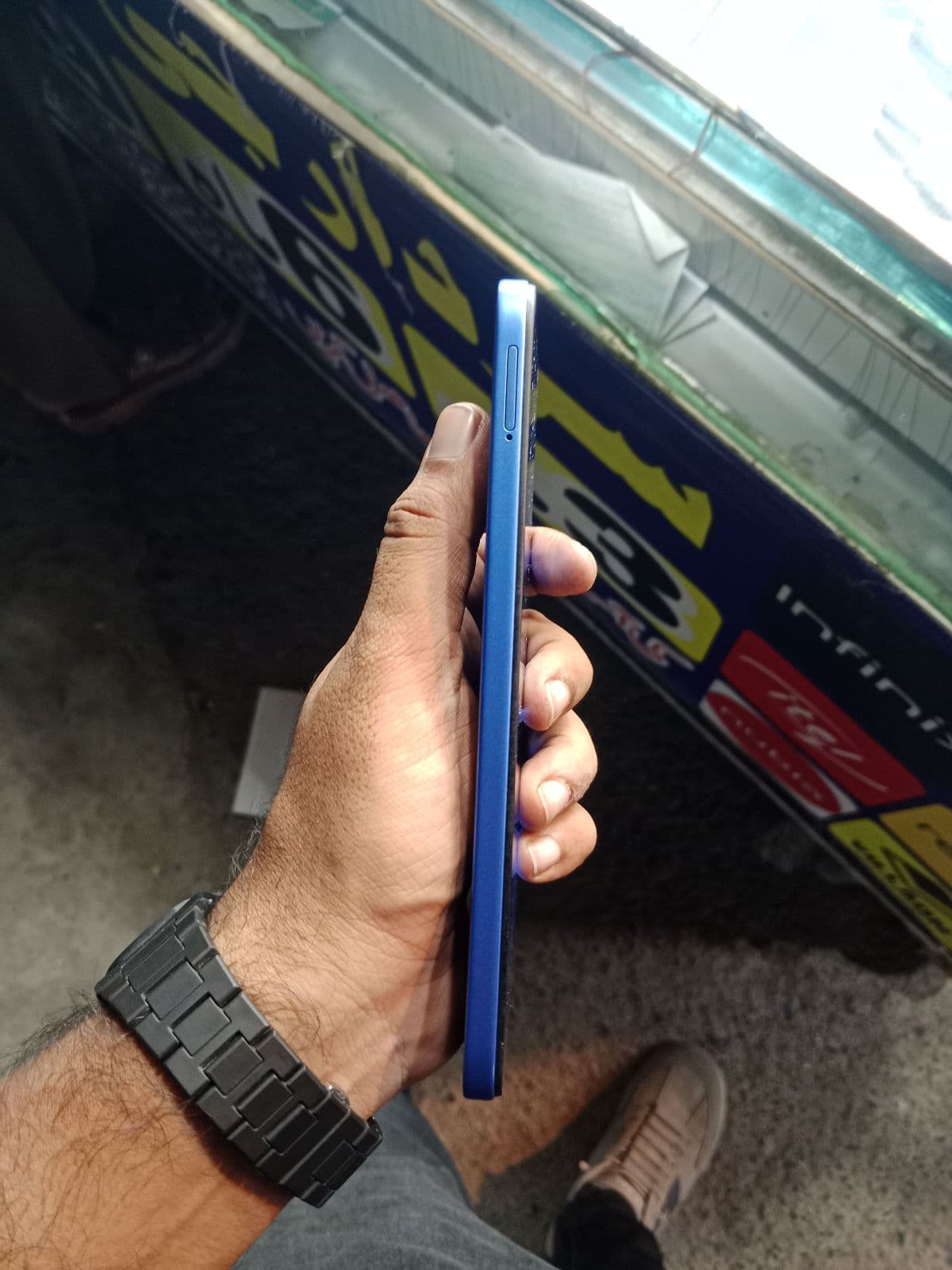 Infinix Smart 20 4GB / 128GB in Cloudline Blue — photo 3