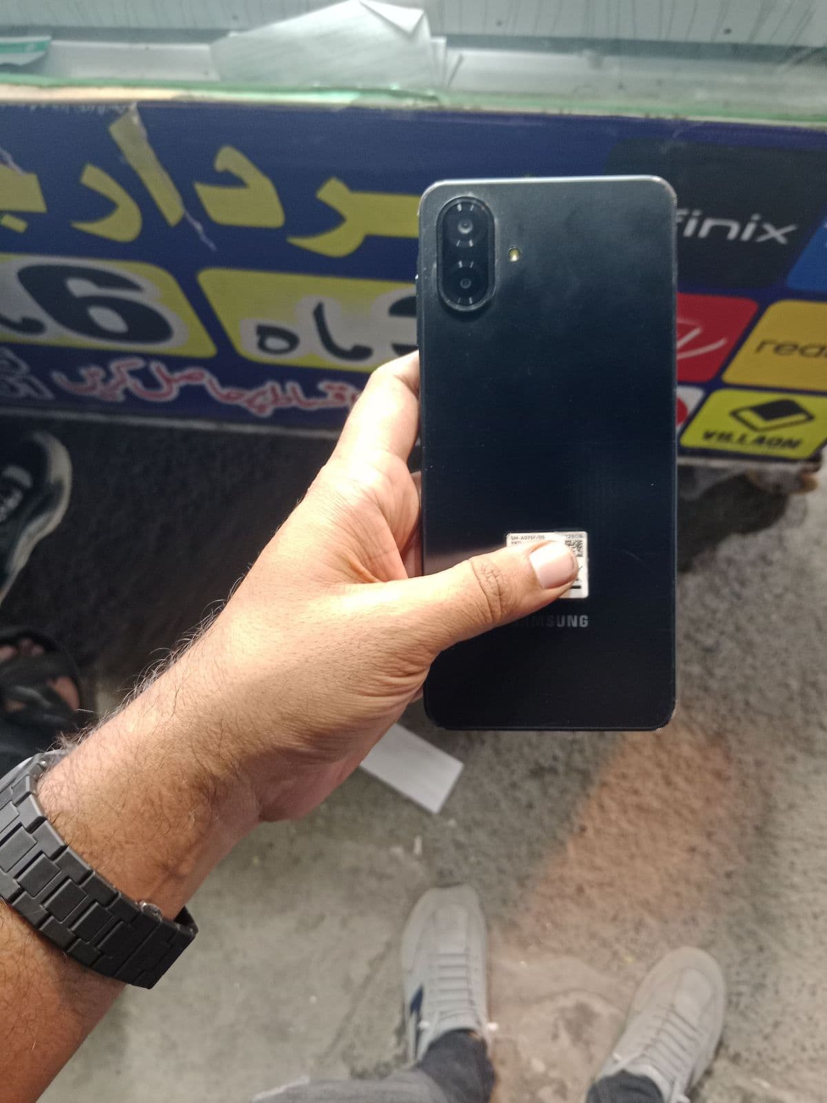 Samsung Galaxy A07 6GB / 128GB in Black — photo 1