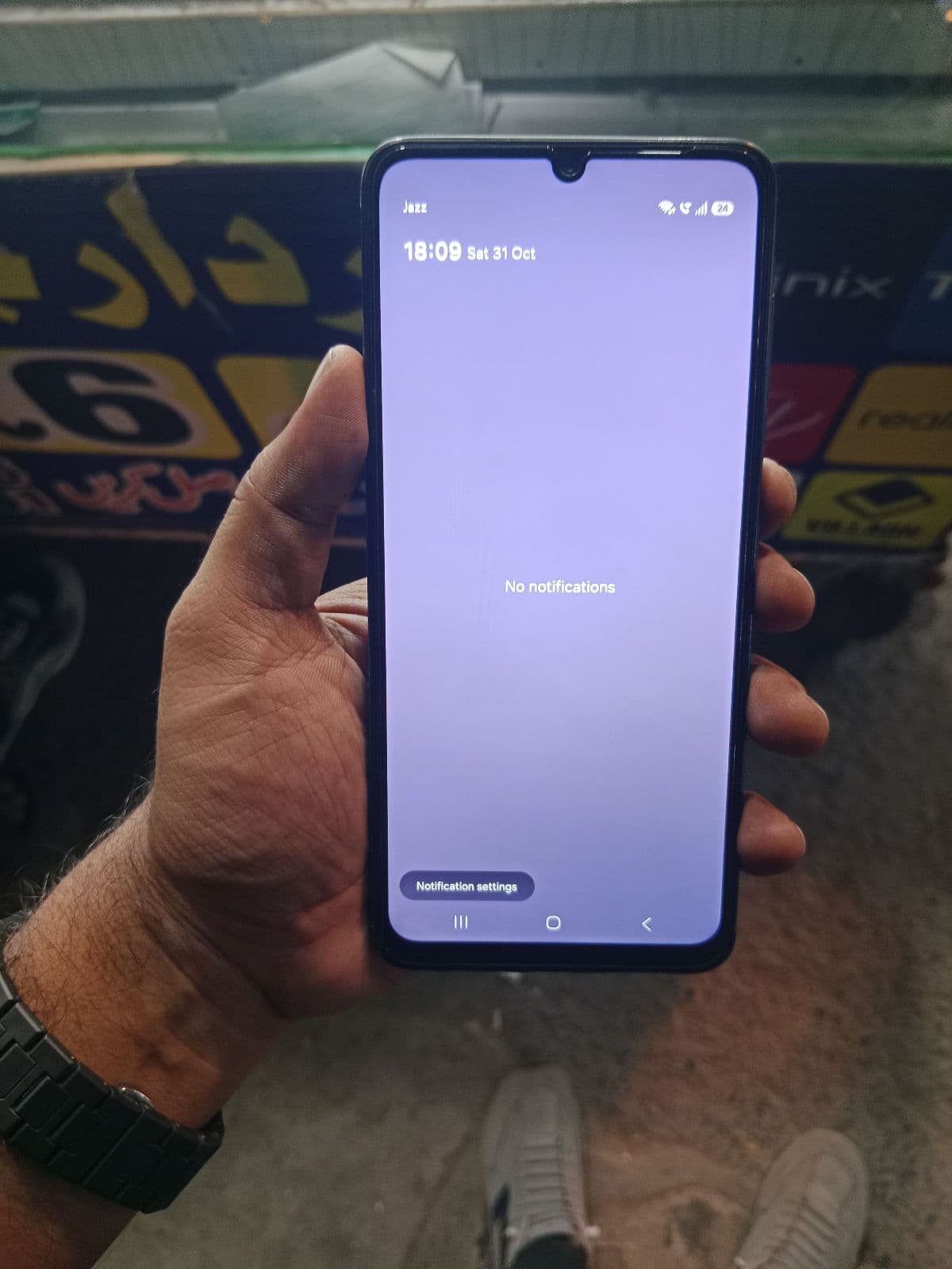 Samsung Galaxy A07 6GB / 128GB in Black — photo 2
