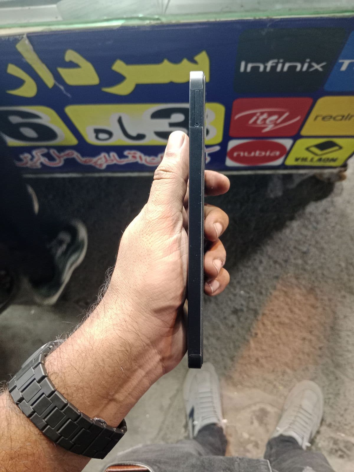 Samsung Galaxy A07 6GB / 128GB in Black — photo 3
